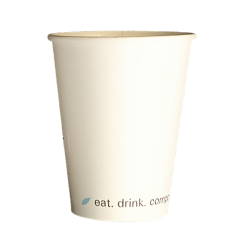 12oz Compostable Paper Cup [Event Pack 1000]
