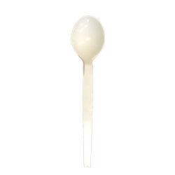 Spoon 6.5” cPLA Compostable