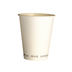 8oz Compostable Paper Cup [Event Pack 1000]
