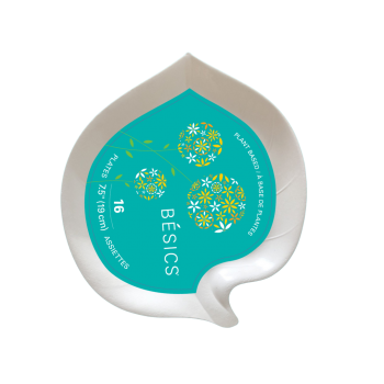 Small Leaf Plate 7 inch