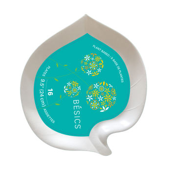 Large Leaf Plate 9 inch [Event Pack 400]